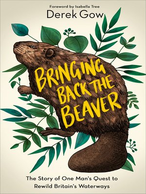 cover image of Bringing Back the Beaver